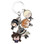 Chibi Characters - Detective Conan 5 Pcs. Keychain