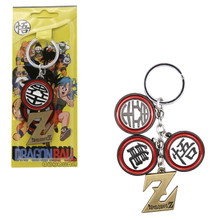Symbols - Dragon Ball Z 4 Pcs. Keychain