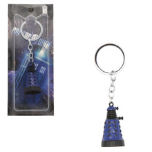 Blue Dalek - Doctor Who 1.5" Figure Keychain