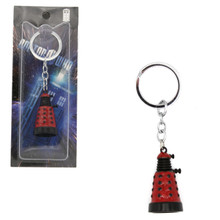 Red Dalek - Doctor Who 1.5" Figure Keychain