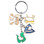 Teams - Fairy Tail 4 Pcs. Keychain