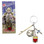 Weapons - Fairy Tail 4 Pcs. Keychain