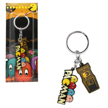 Arcade - Pac-Man 2 Pcs. Keychain