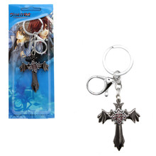 Rose Cross - Vampire Knight Keychain