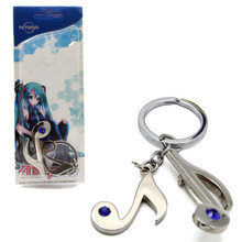 Clef - Vocaloid 2 Pcs. Keychain & Pin