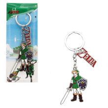 Link - The Legend of Zelda 2 Pcs. Keychain