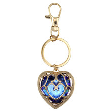 Blue Heart Container - The Legend of Zelda Keychain