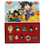 Character Collection A - DragonBall Z 10 Pcs.Necklace, Keychain & Ring Set