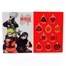 Emblem Symbol - Naruto 10 Pcs. Keychain Set