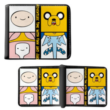 Characters Square - Adventure Time 4x5" BiFold Wallet