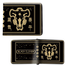Black Bull Insignia - Black Clover 4x5" BiFold Wallet