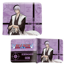 Gin Ichimaru Style A - Bleach 4x5" BiFold Wallet