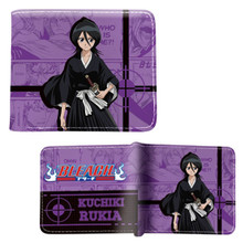 Rukia Kuchiki Style A - Bleach 4x5" BiFold Wallet