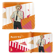 Denji Style A - Chainsaw Man 4x5" BiFold Wallet