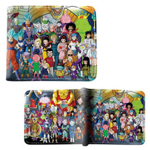 Characters Style A - DragonBall Z 4x5" BiFold Wallet