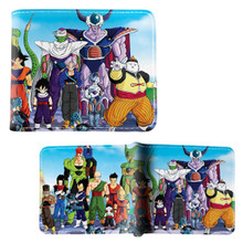 Characters Style B - DragonBall Z 4x5" BiFold Wallet