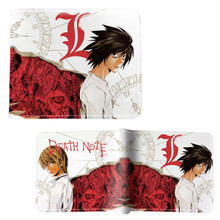 L Lawliet - Death Note 4x5" BiFold Wallet
