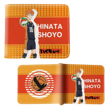 Shoyo Hinata Style A - Haikyuu!! 4x5" BiFold Wallet