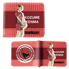 Kenma Kozume Style A - Haikyuu!! 4x5" BiFold Wallet