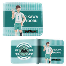 Toru Oikawa Style A - Haikyuu!! 4x5" BiFold Wallet