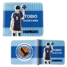 Tobio Kageyama Style A - Haikyuu!! 4x5" BiFold Wallet