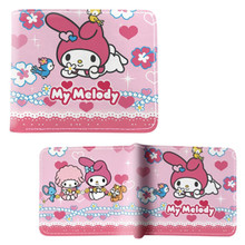 My Melody - Hello Kitty 4x5" BiFold Wallet