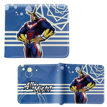 All Might Style A - My Hero Academia 4x5" BiFold Wallet