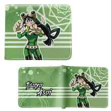 Tsuyu Asui Style A - My Hero Academia 4x5" BiFold Wallet
