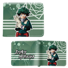 Izuku Midoriya Style A - My Hero Academia 4x5" BiFold Wallet
