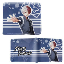 Shoto Todoroki Style A - My Hero Academia 4x5" BiFold Wallet