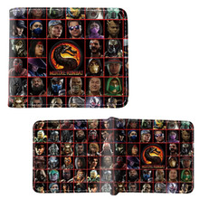 Fighters - Mortal Kombat 4x5" BiFold Wallet