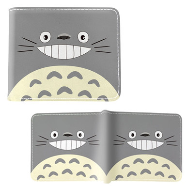 Totoro Face - My Neighbor Totoro 4x5" BiFold Wallet