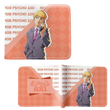Arataka Reigen Style A - Mob Psycho 100 4x5" BiFold Wallet