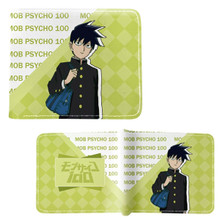 Ritsu Kageyama Style A - Mob Psycho 100 4x5" BiFold Wallet