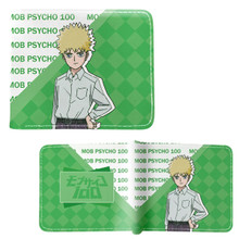 Teruki Hanazawa Style A - Mob Psycho 100 4x5" BiFold Wallet