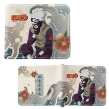 Kakashi Hatake Style A - Naruto 4x5" BiFold Wallet