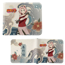 Sakura Haruno Style A - Naruto 4x5" BiFold Wallet