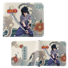 Sasuke Uchiha Style A - Naruto 4x5" BiFold Wallet