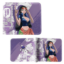 Nico Robin Style A - One Piece 4x5" BiFold Wallet