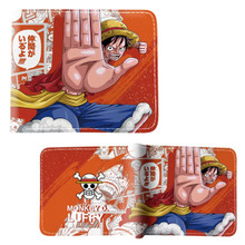 Monkey D. Luffy Style A - One Piece 4x5" BiFold Wallet