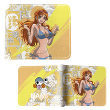 Nami Style A - One Piece 4x5" BiFold Wallet