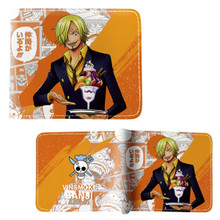 Vinsmoke Sanji Style A - One Piece 4x5" BiFold Wallet
