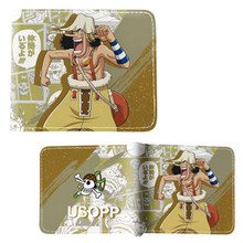 Usopp Style A - One Piece 4x5" BiFold Wallet