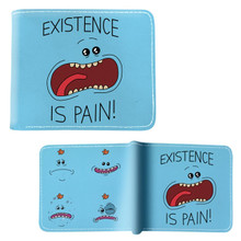 Existence is Pain - Rick and Morty 4x5" BiFold Wallet