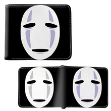 No-Face Face - Spirited Away 4x5" BiFold Wallet