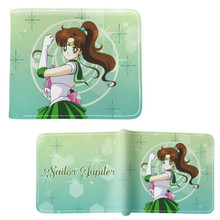 Sailor Jupiter Style A - Sailor Moon 4x5" BiFold Wallet