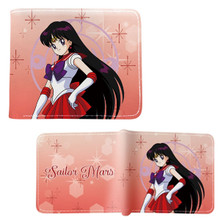 Sailor Mars Style A - Sailor Moon 4x5" BiFold Wallet