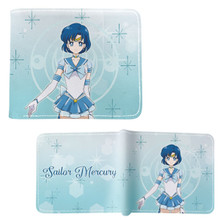 Sailor Mercury Style A - Sailor Moon 4x5" BiFold Wallet