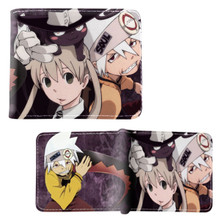 Soul and Maka - Soul Eater 4x5" BiFold Wallet