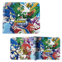 Sonic Riders - Sonic 4x5" BiFold Wallet